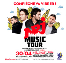 Le NRJ Music Tour s'arrête à Compiegne Le NRJ Music Tour s'arrête à Compiegne