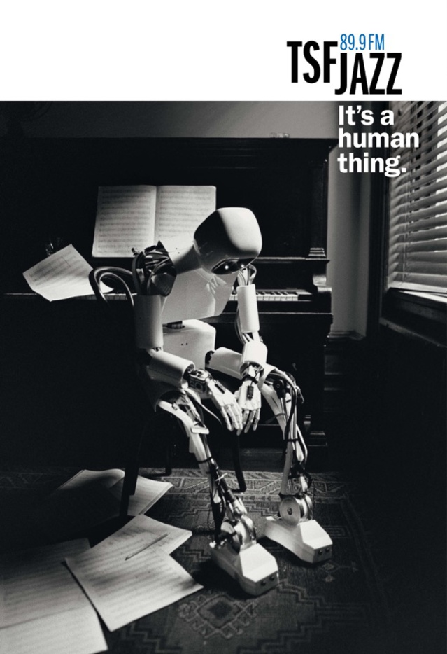 Étonnante campagne de TSF Jazz Étonnante campagne de TSF Jazz