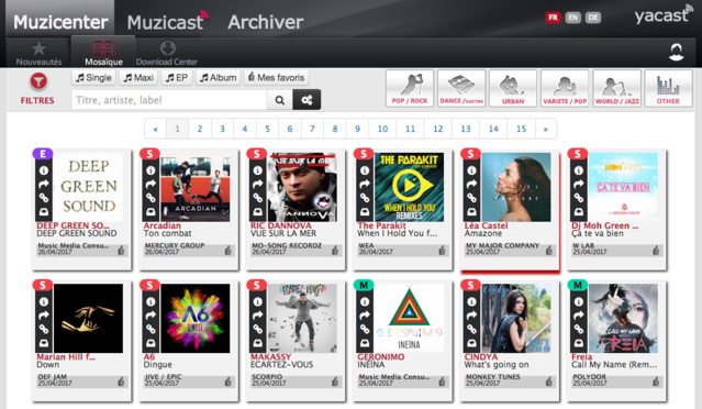 La boîte à outils du programmateur musical