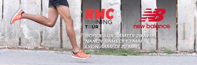 Le "RMC Running Tour" débarque dans toute la France
