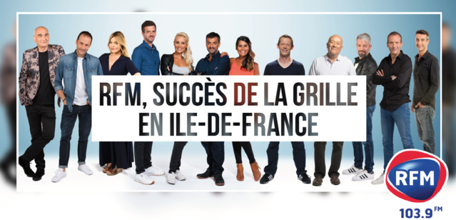 Audiences à Paris : RFM perd un demi-point sur an Audiences à Paris : RFM perd un demi-point sur an