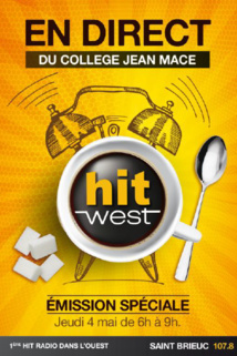 Hit West installe son studio dans une salle de classe Hit West installe son studio dans une salle de classe