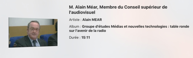 Alain Méar est décédé