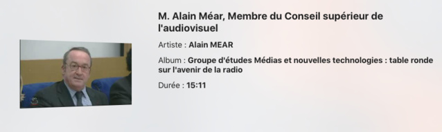 Alain Méar est décédé Alain Méar est décédé