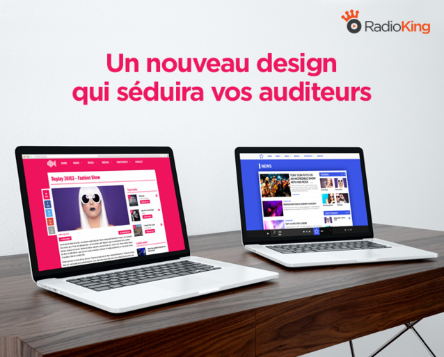 Faites passer votre site radio à la vitesse supérieure Faites passer votre site radio à la vitesse supérieure