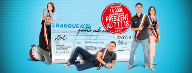 100% offre 14 000 € en direct ce vendredi 100% offre 14 000 € en direct ce vendredi