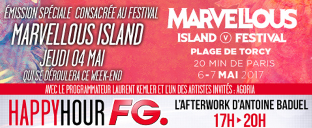 Radio FG partenaire du Marvellous Island Festival