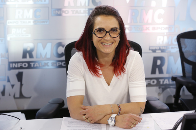 Marie Martinod rejoint l'équipe de RMC Marie Martinod rejoint l'équipe de RMC