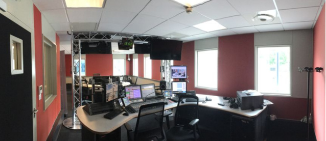 Le nouveau studio de France Bleu Provence © Richard Marcovecchio - Radio France Le nouveau studio de France Bleu Provence © Richard Marcovecchio - Radio France