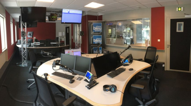 Le nouveau studio de France Bleu Provence © Richard Marcovecchio - Radio France Le nouveau studio de France Bleu Provence © Richard Marcovecchio - Radio France