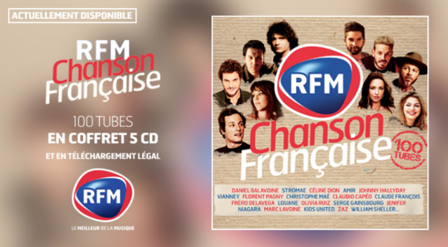 100 tubes RFM dans un coffret 100 tubes RFM dans un coffret