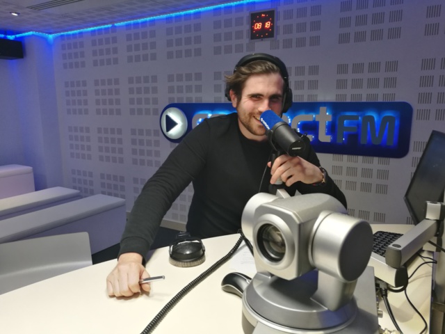 Tom, aux commandes du Réveil du Grand Nord. © Olivier Malcurat