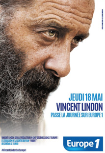 Vincent Lindon passe une journée sur Europe 1 Vincent Lindon passe une journée sur Europe 1
