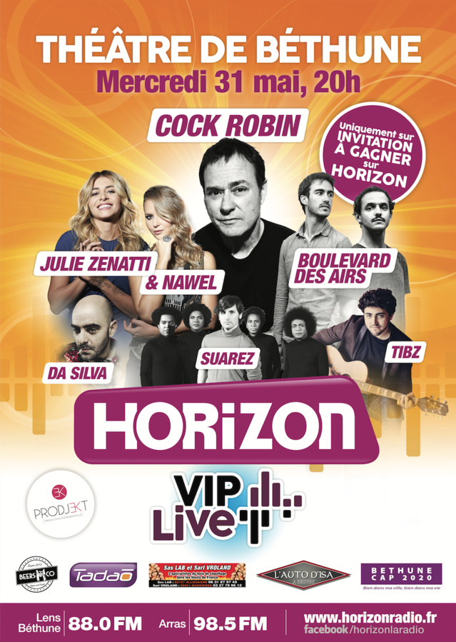 Horizon prépare un "Horizon VIP Live" Horizon prépare un "Horizon VIP Live"