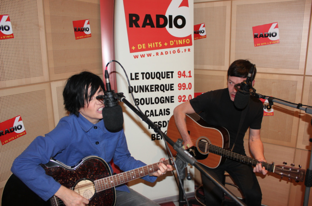 Texas en visite exclusive chez Radio 6 Texas en visite exclusive chez Radio 6