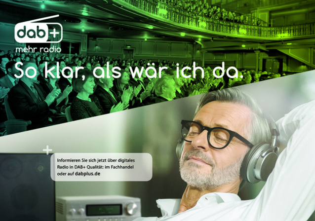 "Mehr Radio" : la campagne de promotion DAB+ en Allemagne "Mehr Radio" : la campagne de promotion DAB+ en Allemagne