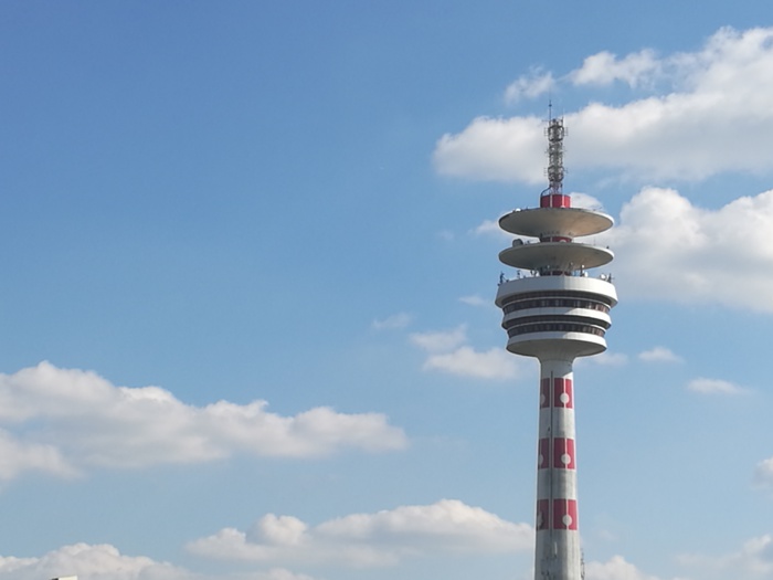 L'émetteur TDF de Villeneuve-d'Ascq, prêt à accueillir la diffusion en DAB+. © Olivier Malcurat