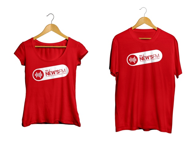 En soutenant cette opération, les donateurs pourront recevoir en contrepartie un t-shirt aux couleurs de New's FM