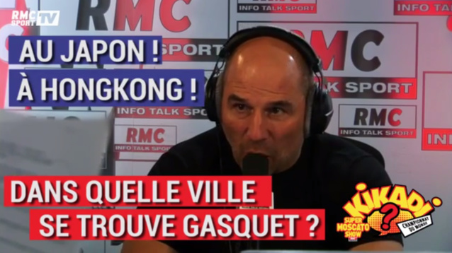 Le championnat du monde de "Kikadi" sur RMC Le championnat du monde de "Kikadi" sur RMC