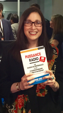 En mars 2016, Valerie Geller présentait son livre traduit en français aux RadioDays Europe En mars 2016, Valerie Geller présentait son livre traduit en français aux RadioDays Europe