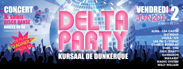 Delta FM organise une nouvelle "Delta Party" Delta FM organise une nouvelle "Delta Party"