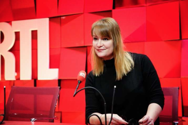 Adeline François quitte RTL Adeline François quitte RTL