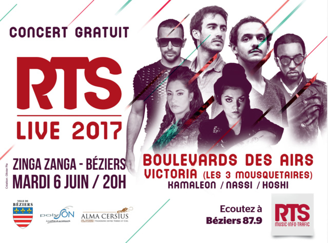 RTS prépare un "RTS Live" à Béziers RTS prépare un "RTS Live" à Béziers