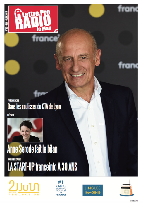 La Lettre Pro de la Radio n° 90 vient de paraitre La Lettre Pro de la Radio n° 90 vient de paraitre