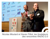 La Radio 2.0 dans une infographie de l'écosystème La Radio 2.0 dans une infographie de l'écosystème