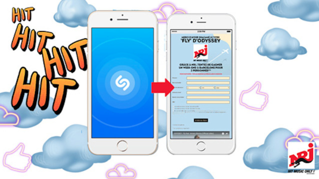NRJ : un nouveau partenariat avec Shazam NRJ : un nouveau partenariat avec Shazam