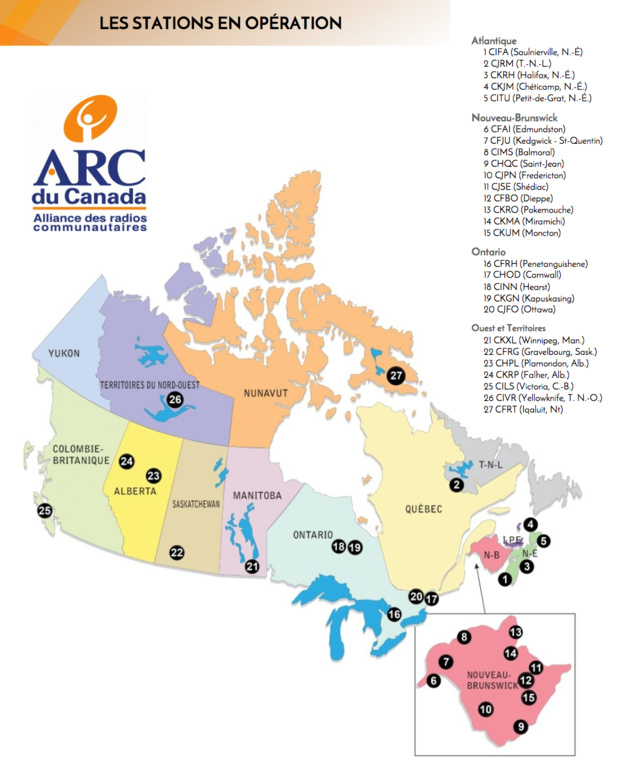 L'ARC du Canada planifie ses actions L'ARC du Canada planifie ses actions