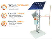 Un réémetteur solaire pour WorldCast Un réémetteur solaire pour WorldCast