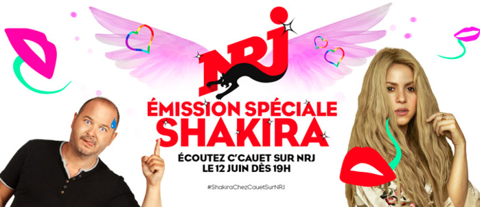 NRJ recevra la chanteuse Shakira NRJ recevra la chanteuse Shakira