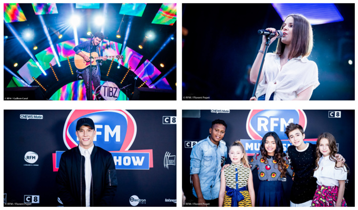 Plusieurs milliers d'auditeurs au RFM Music Show Plusieurs milliers d'auditeurs au RFM Music Show