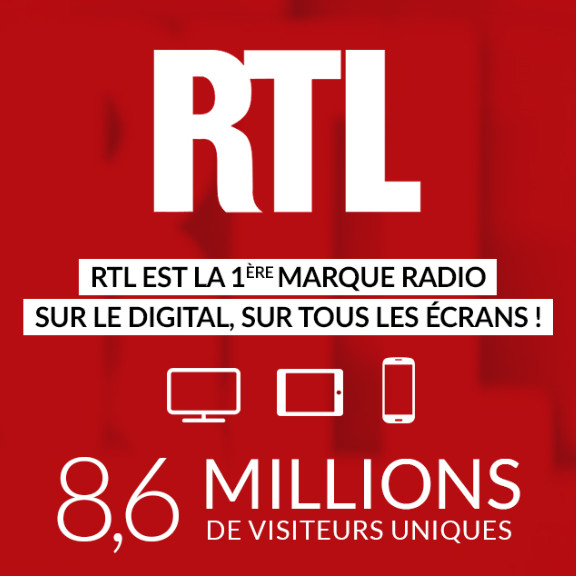 L'audience numérique de RTL