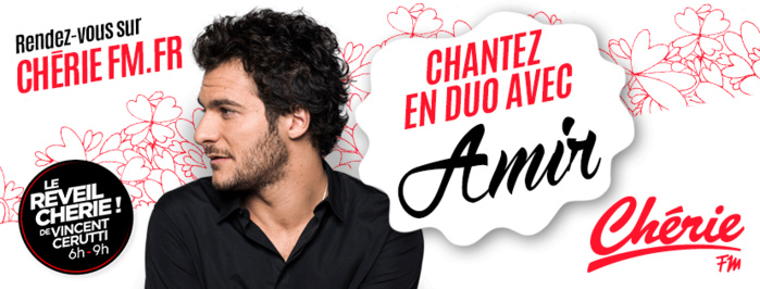 Chérie FM : un auditeur chante en duo avec Amir Chérie FM : un auditeur chante en duo avec Amir