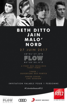 Columbia et RTL2 relancent les "Columbia Sessions" Columbia et RTL2 relancent les "Columbia Sessions"