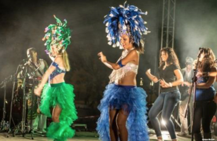 Parmi les (très) nombreux rendez-vous, un concert de samba brésilienne venue directement de Rio avec 12 musiciens, ce 2 juillet... Parmi les (très) nombreux rendez-vous, un concert de samba brésilienne venue directement de Rio avec 12 musiciens, ce 2 juillet...