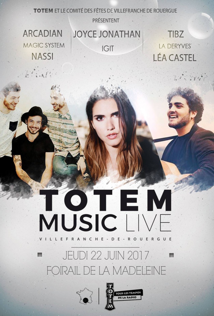 Première édition du "Totem Music Live" Première édition du "Totem Music Live"