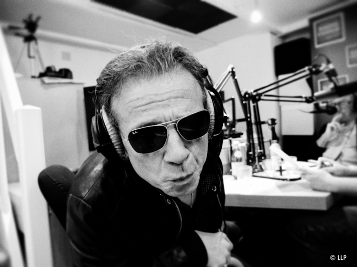 Philippe Manoeuvre lance une radio dédiée au rock