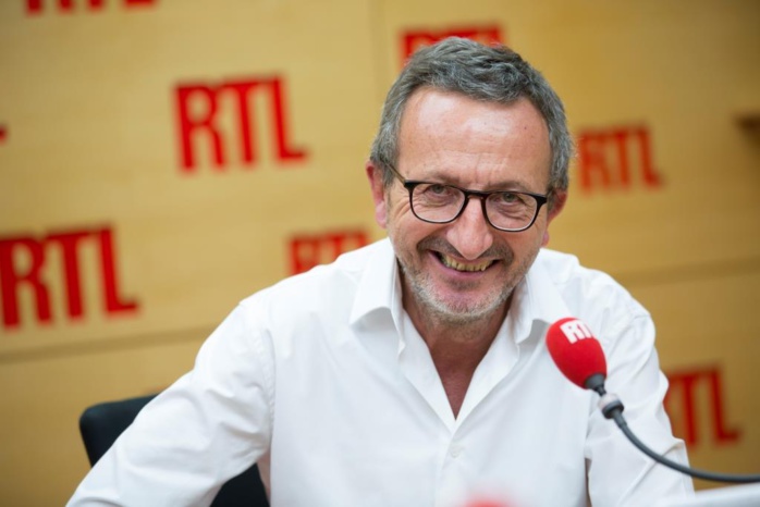 Jacques Expert, directeur des programmes à RTL @Romain Boe SIPA PRESS