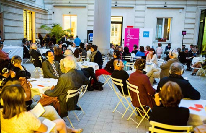 La Nuit de la radio en 2015 à la Scam © Cyril Etien La Nuit de la radio en 2015 à la Scam © Cyril Etien