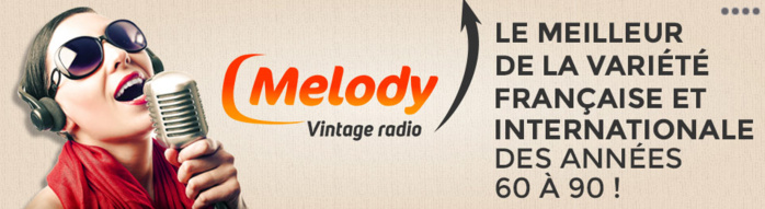 Melody TV lance Melody Radio Vintage Melody TV lance Melody Radio Vintage
