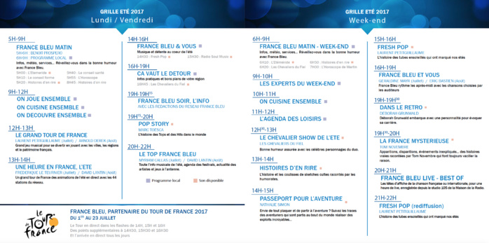 Chaude ambiance cet été sur France Bleu Chaude ambiance cet été sur France Bleu