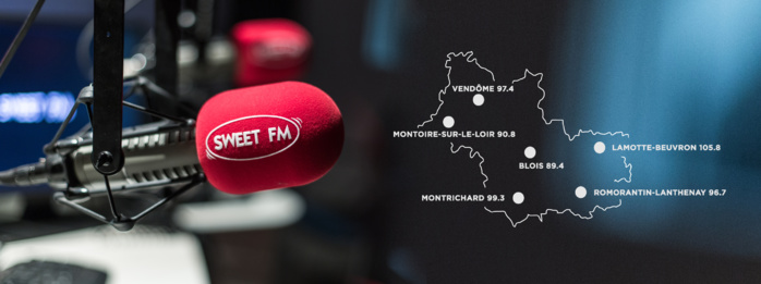 Sweet FM étend sa couverture au Loir-et-Cher