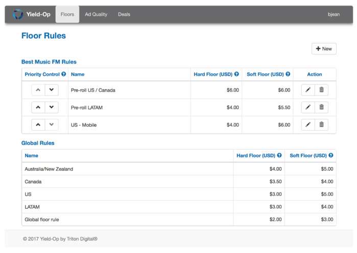 Triton Digital lance la première plateforme programmatique dédiée à la vente d'espaces publicitaires Triton Digital lance la première plateforme programmatique dédiée à la vente d'espaces publicitaires
