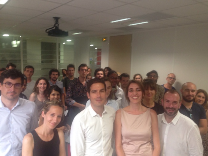 Mathieu Gallet, PDG de Radio France, avait même fait le déplacement Mathieu Gallet, PDG de Radio France, avait même fait le déplacement