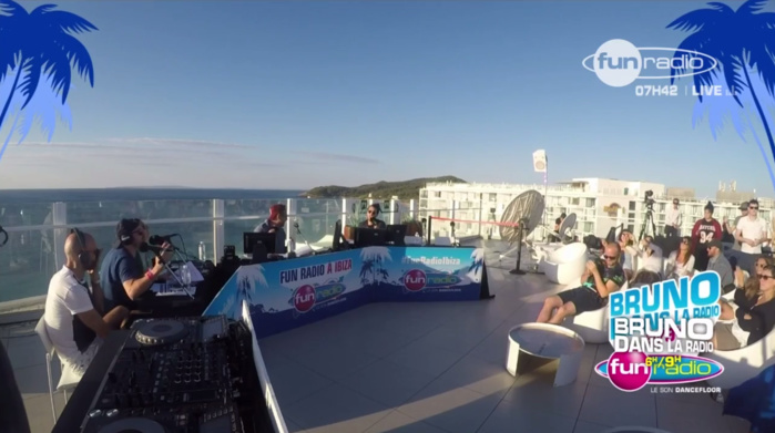 Fun Radio sous le soleil d'Ibiza Fun Radio sous le soleil d'Ibiza
