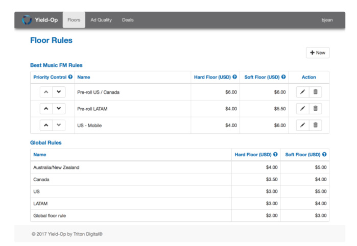Triton Digital lance Yield-Op, outil de vente d'espaces publicitaires Triton Digital lance Yield-Op, outil de vente d'espaces publicitaires