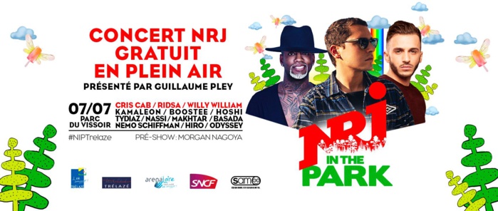 NRJ In The Park s'installe à Trélazé NRJ In The Park s'installe à Trélazé